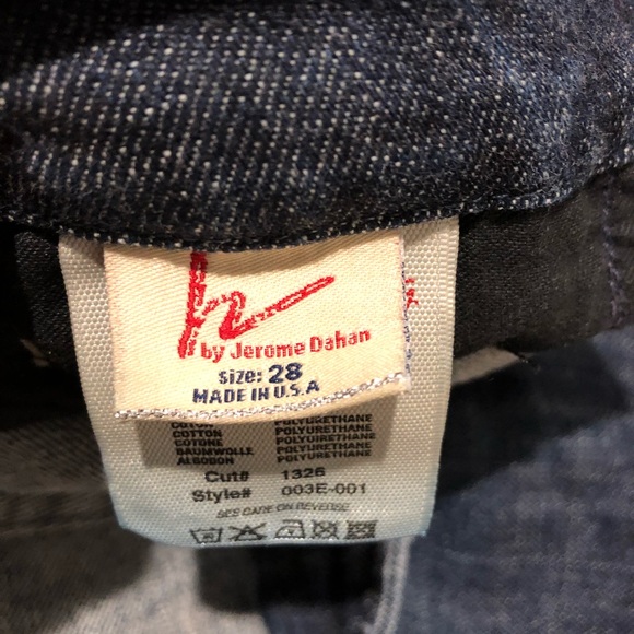 Jerome Dahans Jeans - Picture 3 of 3